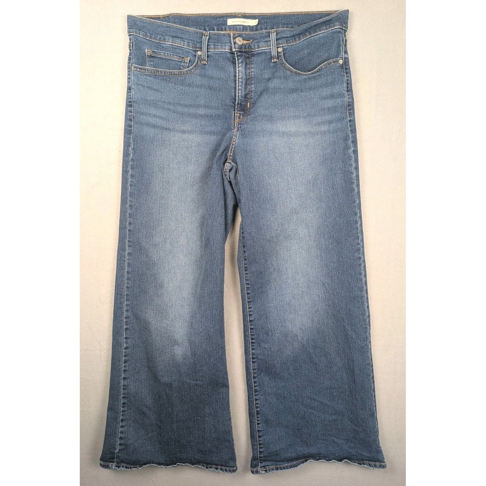 Levi's 525 Perfect Waist Women's Jeans W31 L32 Straight Leg Medium Wash...